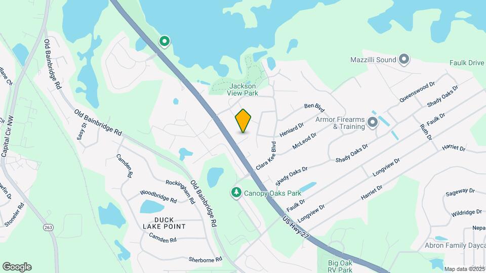 3986 Breezee Ct Map and Location Details