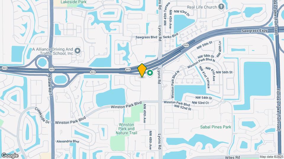 5550 NW 49th Ave Mapa y Detalles de la Ubicación