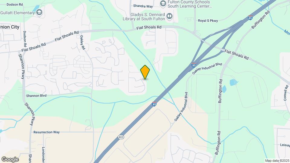 6420 Woodwell Dr Map and Location Details