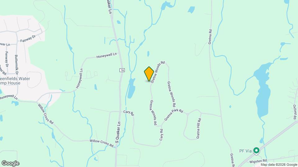 106 Gretna Woods Rd Map and Location Details