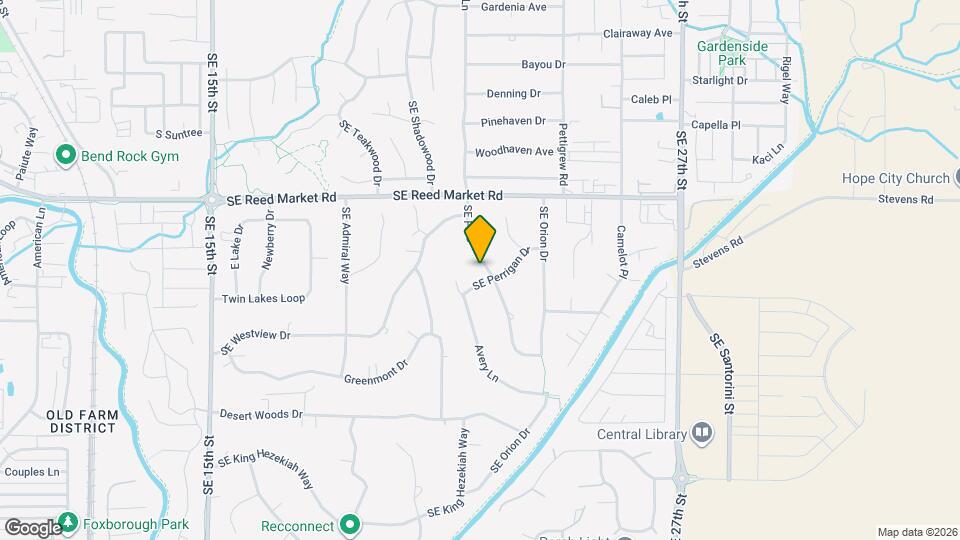 61535 SE Fargo Ln Map and Location Details