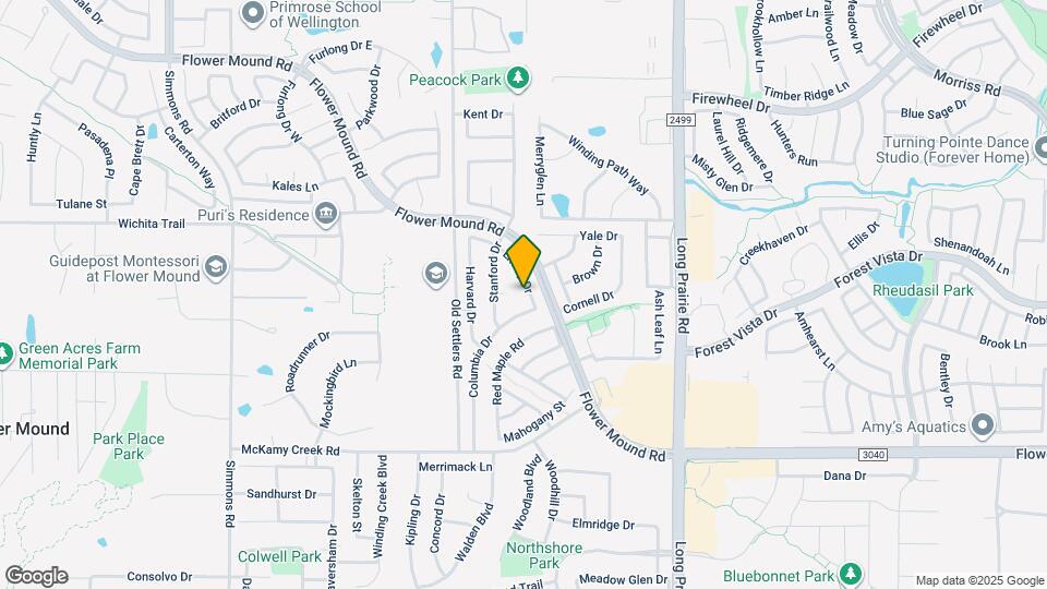 3109 Emory Dr Map and Location Details