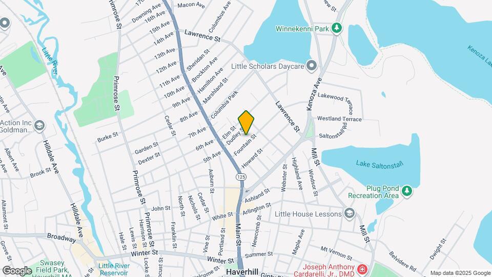 30 Fountain St Mapa y Detalles de la Ubicación