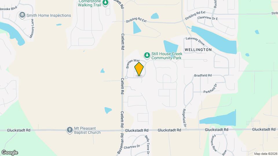 169 Still House Creek Dr Map and Location Details