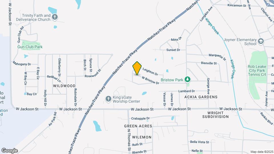 1527 W Bristow Dr Map and Location Details
