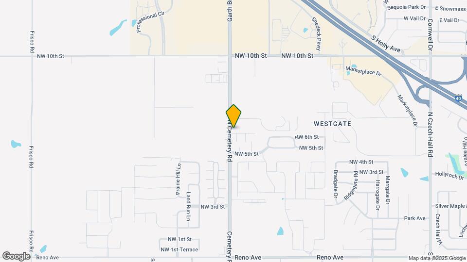 12945 Willow Villas Dr Map and Location Details