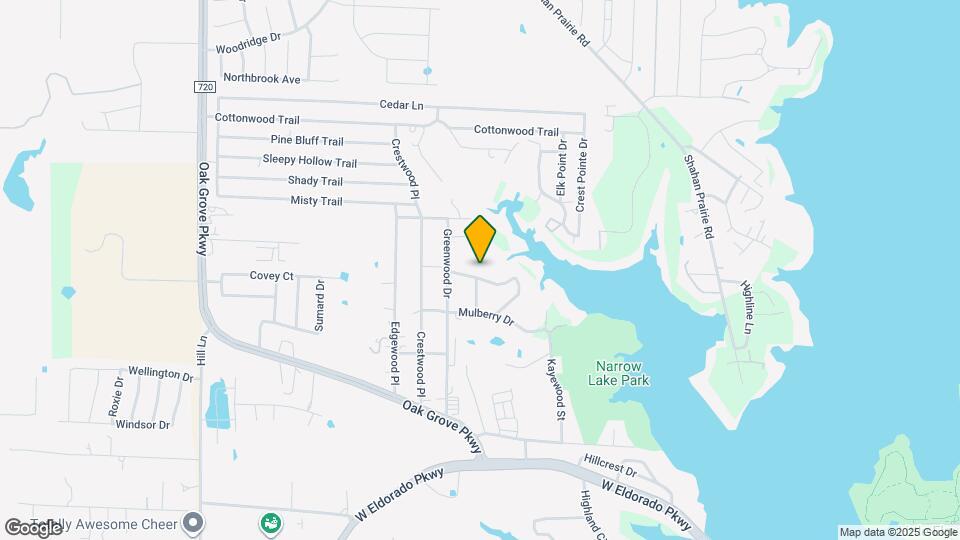 9801 Sycamore Dr Map and Location Details