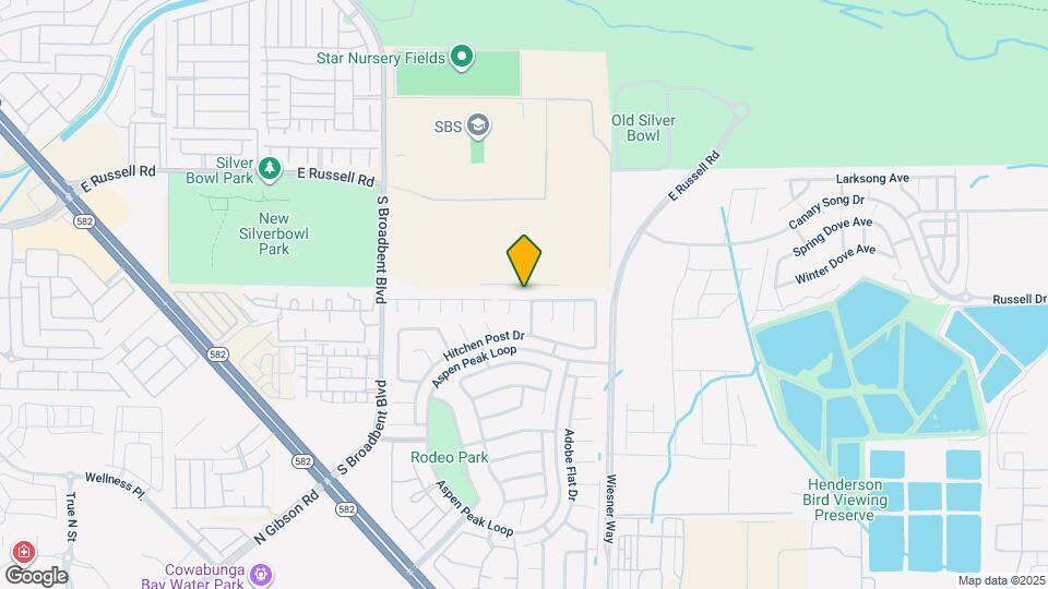 660 Bonanza Plain Ave Map and Location Details