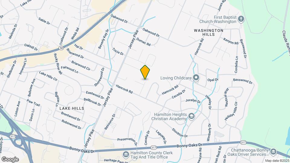 4713 Heiskell Dr Map and Location Details