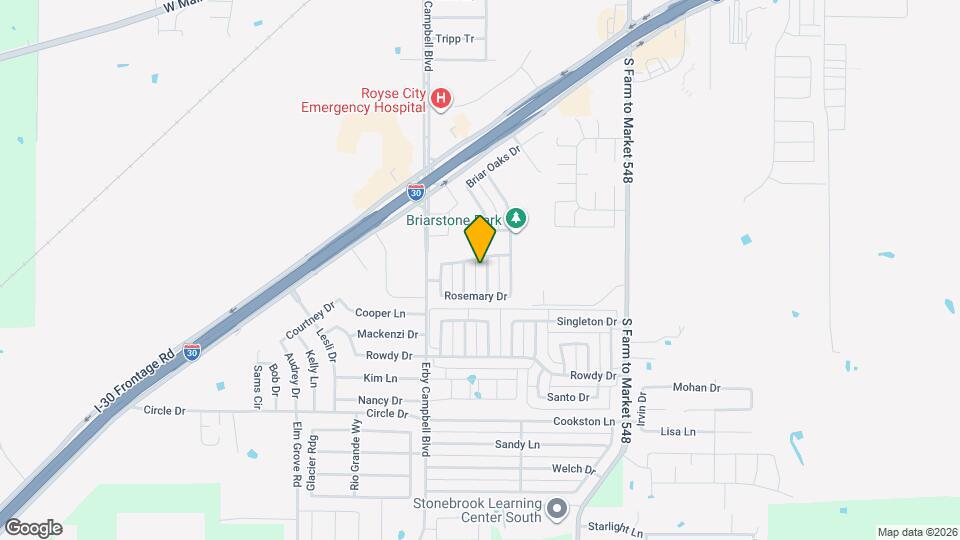 1409 Laurel Ln Map and Location Details