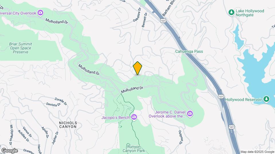 7267 Packwood Trail Map and Location Details