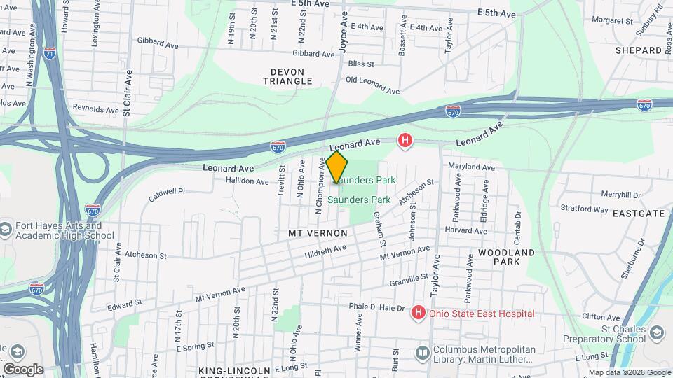 511 Fairfield Ave Map and Location Details
