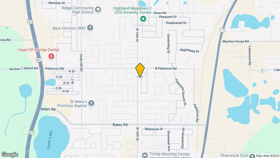 343 Eaglecrest Dr Map and Location Details