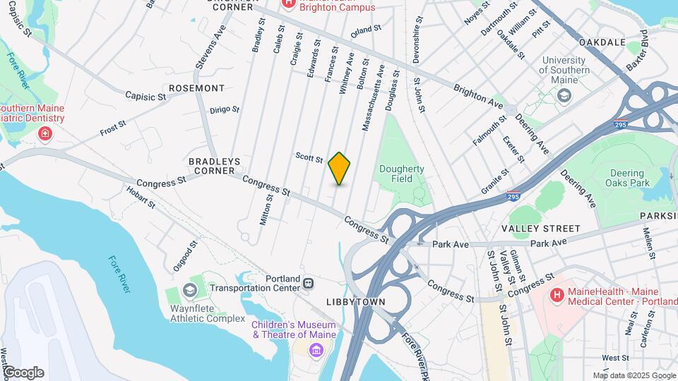 35 Bolton St Mapa y Detalles de la Ubicación