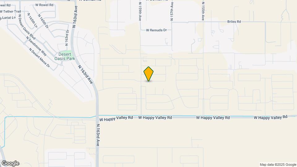 15915 W Gray Fox Trl Mapa y Detalles de la Ubicación