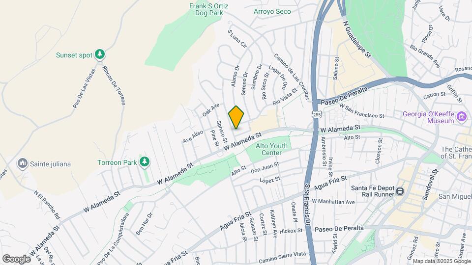 1029 Cielo Azul St Map and Location Details