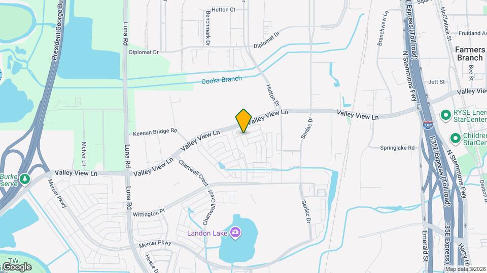 12991 Vinson Dr Mapa y Detalles de la Ubicación
