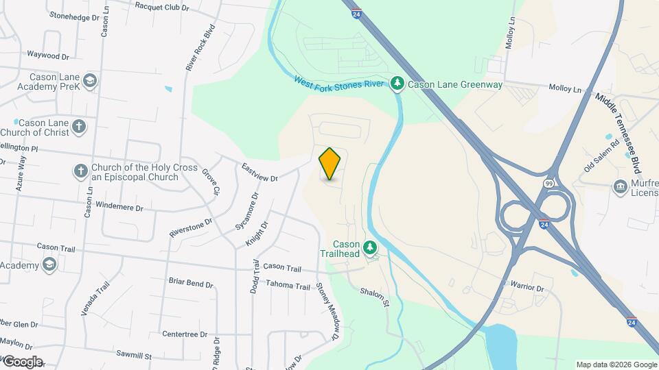 2122 Gracie Bug Lp Mapa y Detalles de la Ubicación