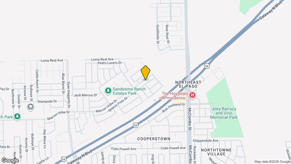 5541 Ignacio Frias Dr Map and Location Details