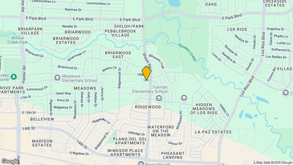 3513 Wildwood Cir Map and Location Details