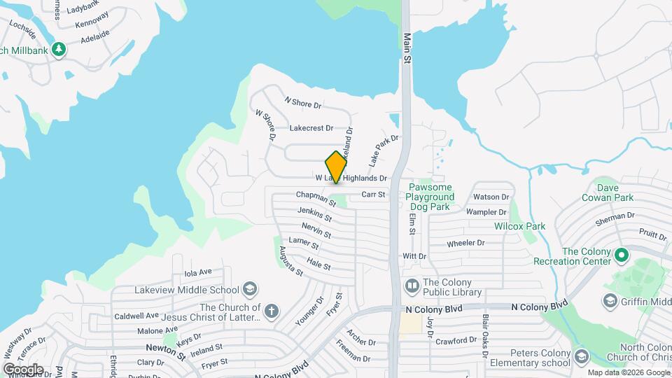 4514 Carr St Map and Location Details