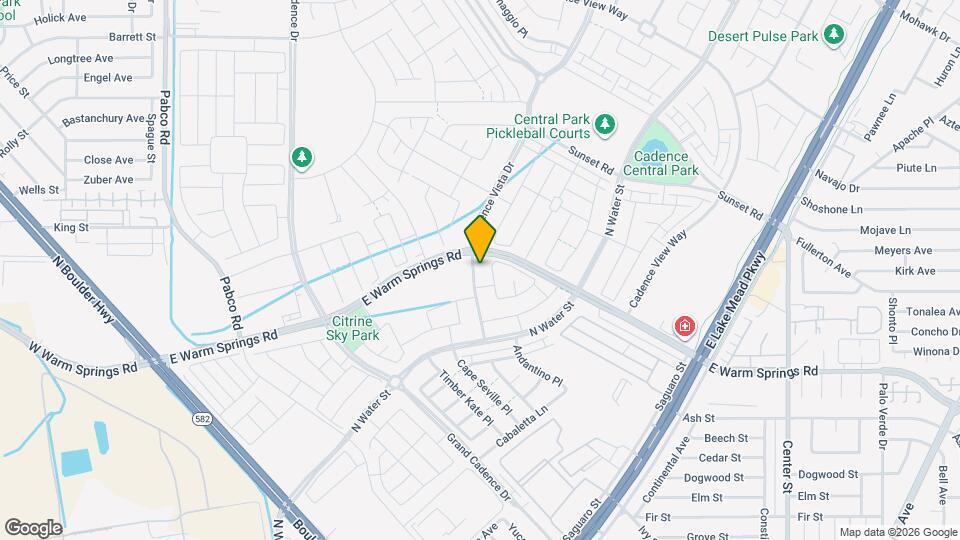 321 Cadence Vista Dr Map and Location Details