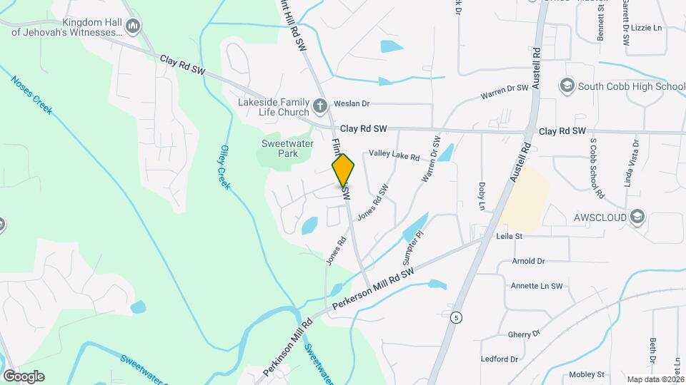 2200 Parkside Dr Map and Location Details