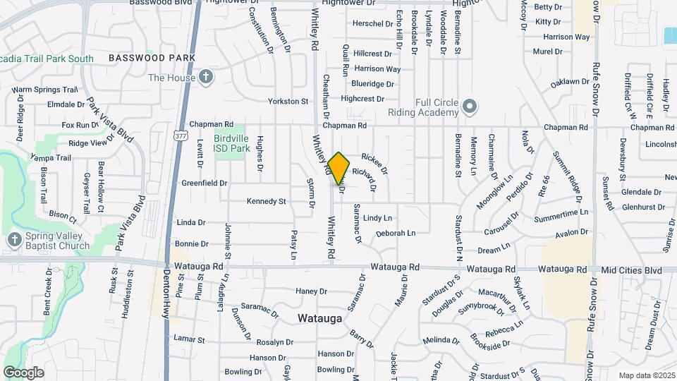 6509 Cathy Dr Map and Location Details