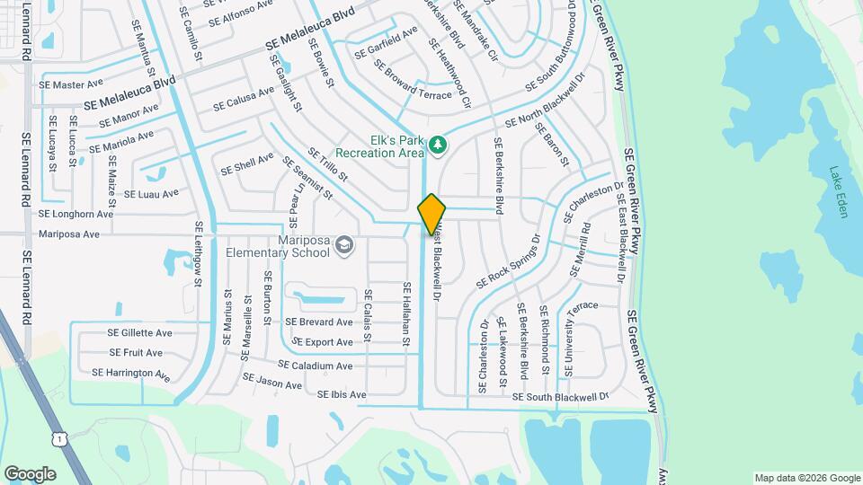 2338 SE West Blackwell Dr Map and Location Details