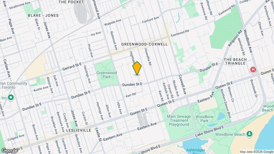 56 Highfield Rd Map and Location Details