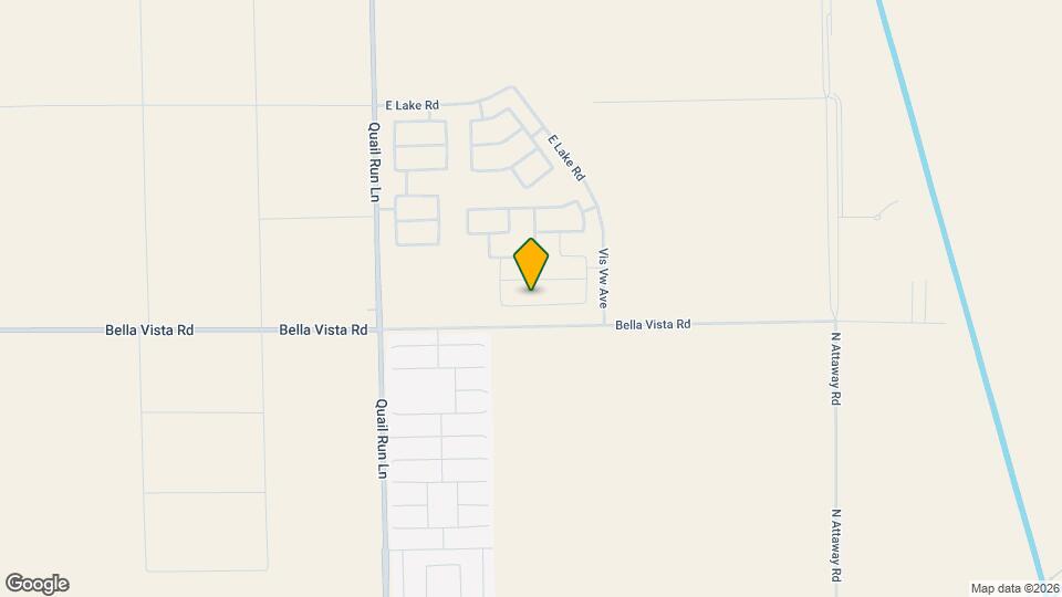 7412 E Cozy Cottage Ln Map and Location Details