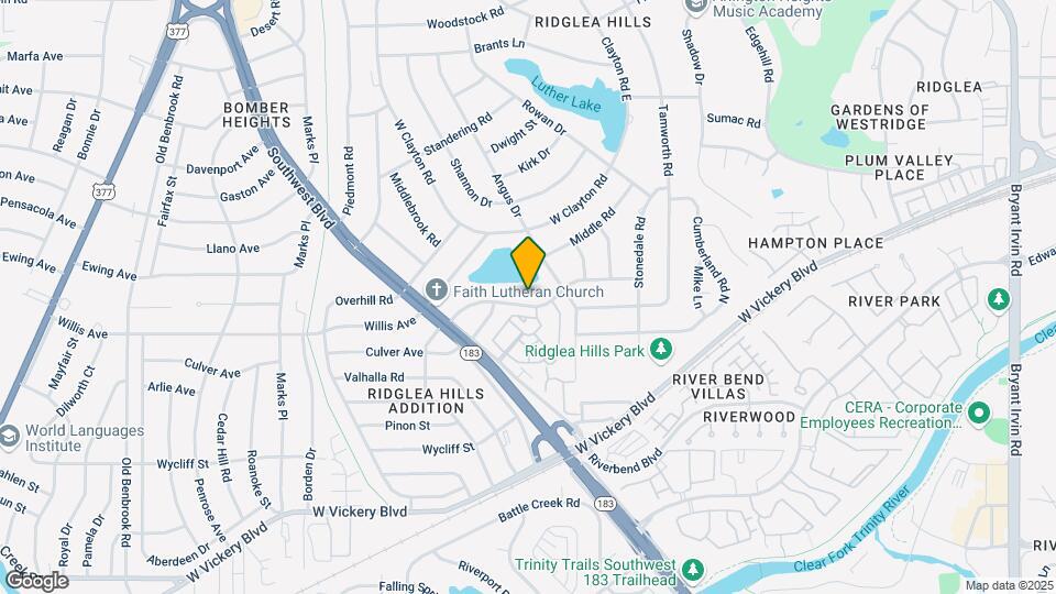 6866 Chickering Rd Map and Location Details