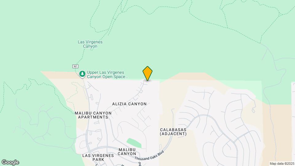 26008 Alizia Canyon Dr Map and Location Details