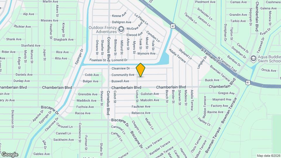 15152 Buswell Ave Map and Location Details