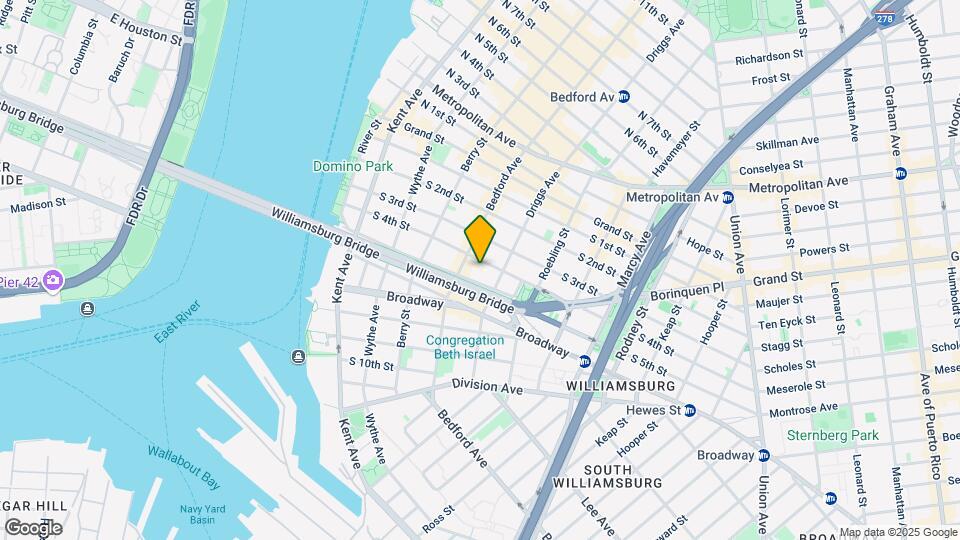 146 S 4th St Map and Location Details