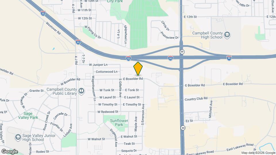 Asset Management Svc Map and Location Details