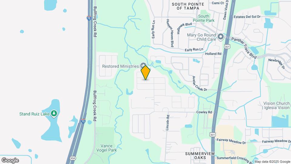 10018 RoseMary Leaf Ln Map and Location Details