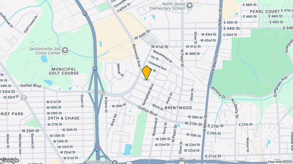 630 Alder St Mapa y Detalles de la Ubicación
