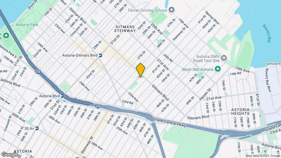 2211 Steinway St Map and Location Details