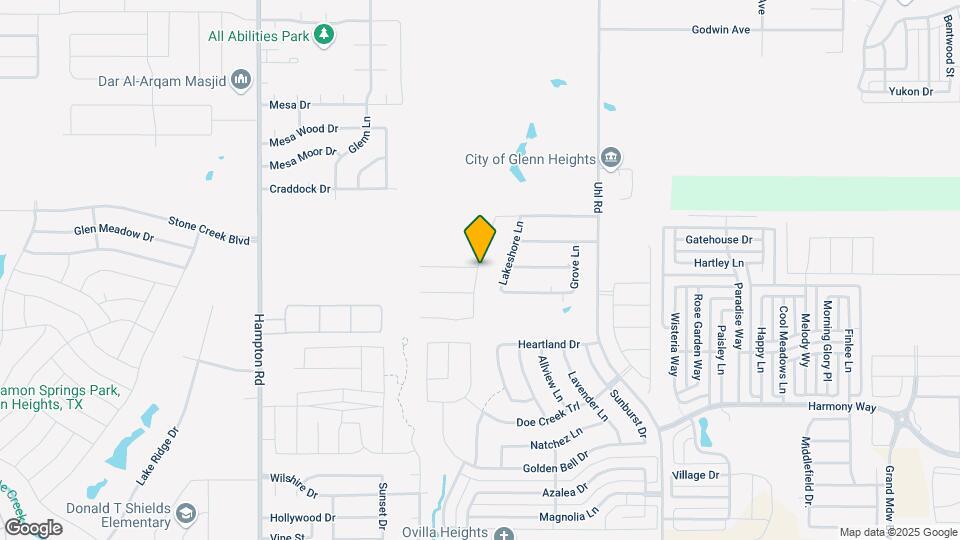 2220 Water Crest Ln Map and Location Details