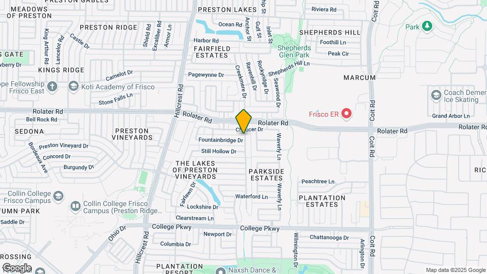 11574 Fountainbridge Dr Map and Location Details