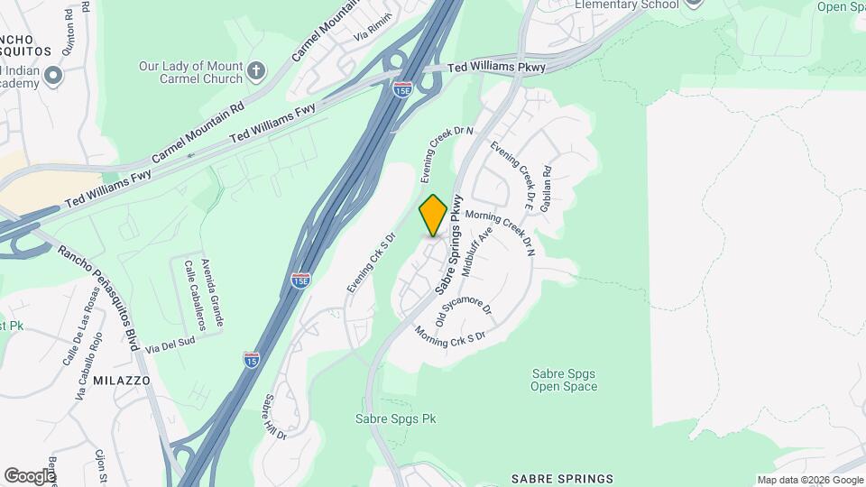 13238 Wimberly Square Map and Location Details