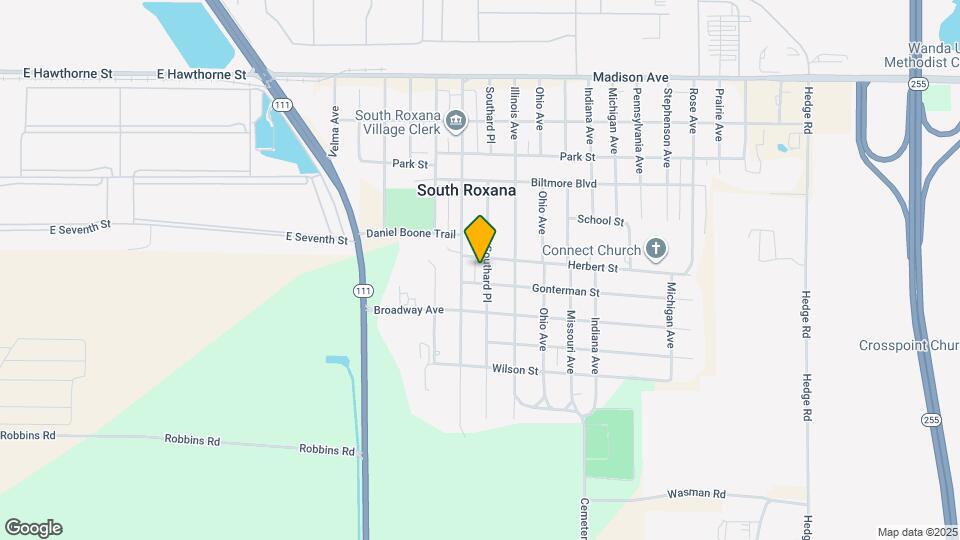 505 Southard Pl Map and Location Details