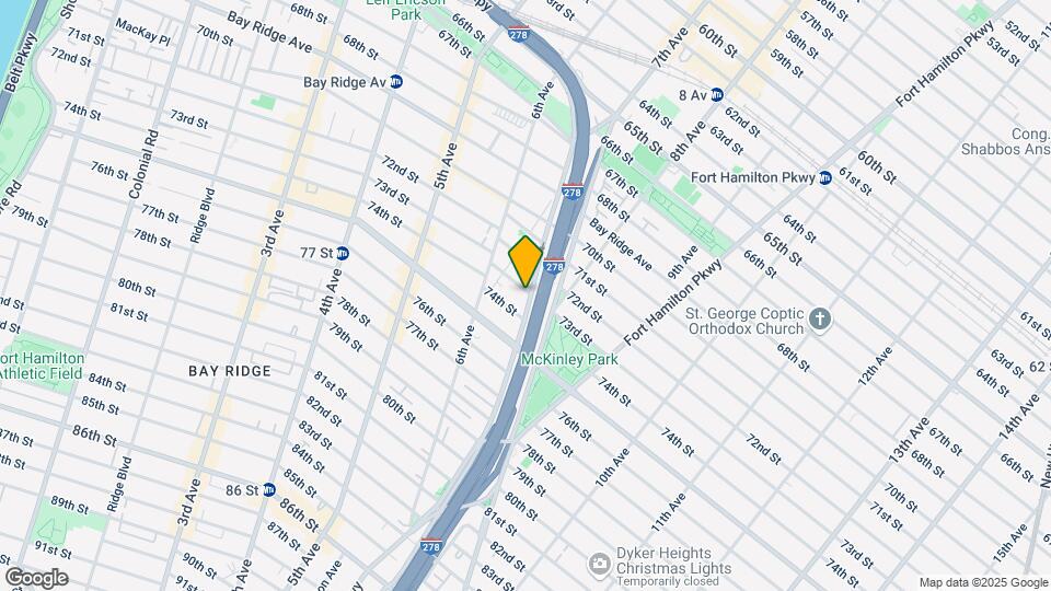 654 73rd St Mapa y Detalles de la Ubicación