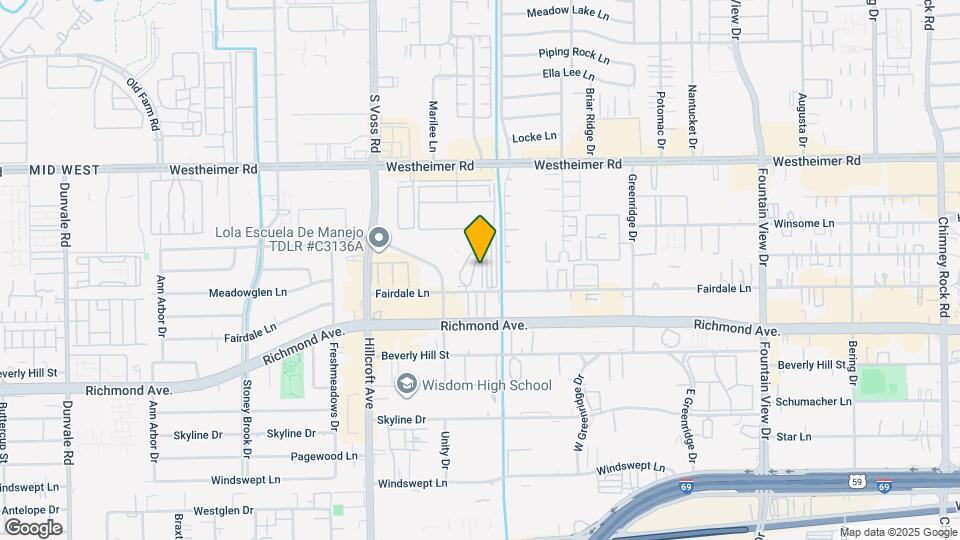 2919 El Fenice Ln Map and Location Details