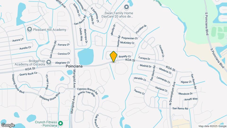 406 Hunter Cir Map and Location Details