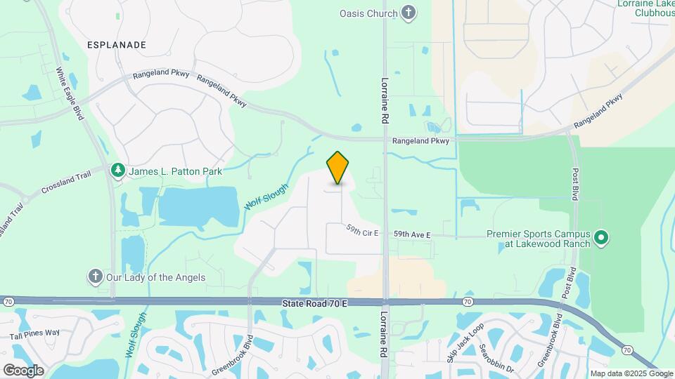 5736 143rd Ct E Map and Location Details