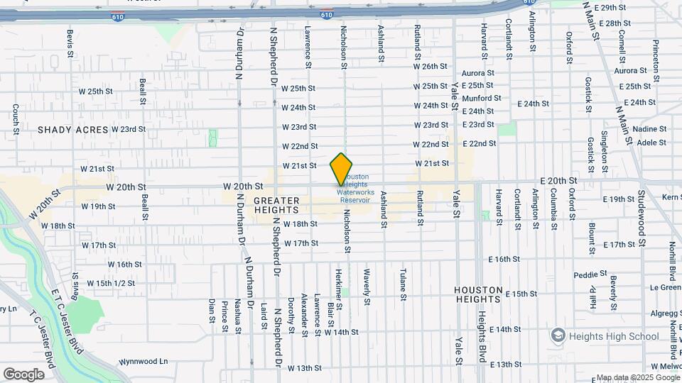 Ellison Heights Mapa y Detalles de la Ubicación