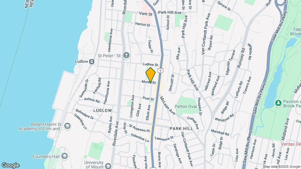 71 Elliott Ave Mapa y Detalles de la Ubicación