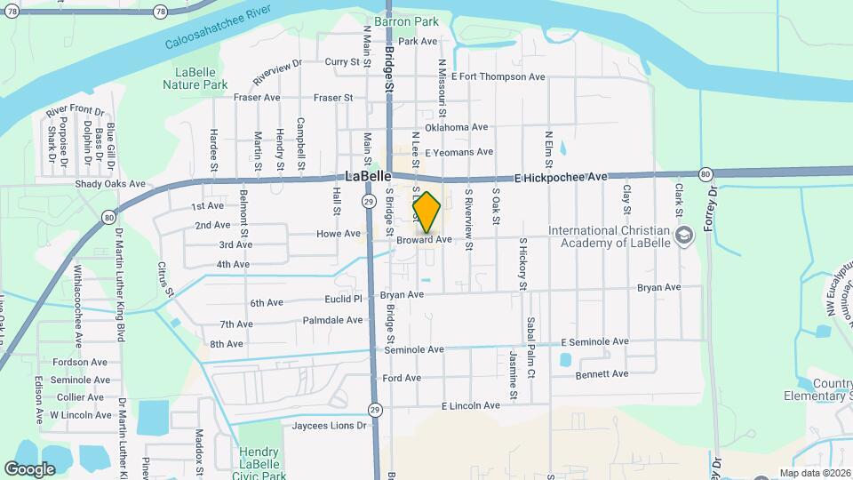 174 Broward Ave Map and Location Details